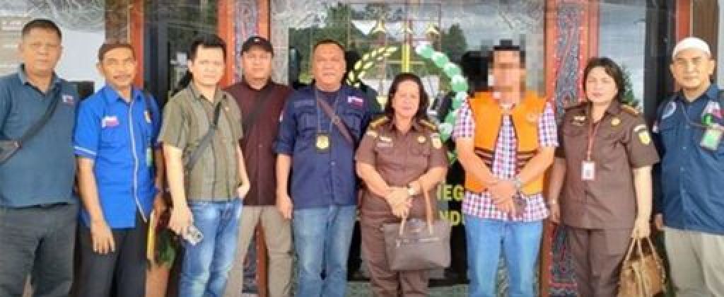 Pelimpahan berkas perkara kepada Kejaksaan Negeri Humbang Hasundutan