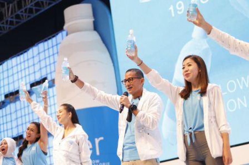 Press Conference Ionation 4th, Workout & Music Festival 2
