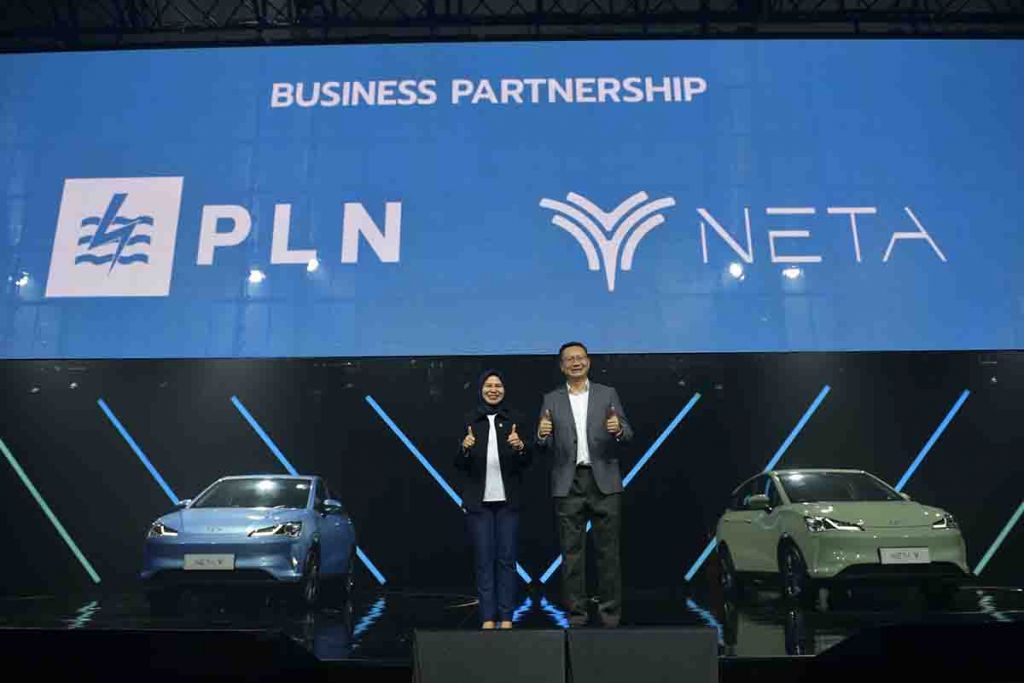 Kerjasama NETA dengan PT PLN (Persero)