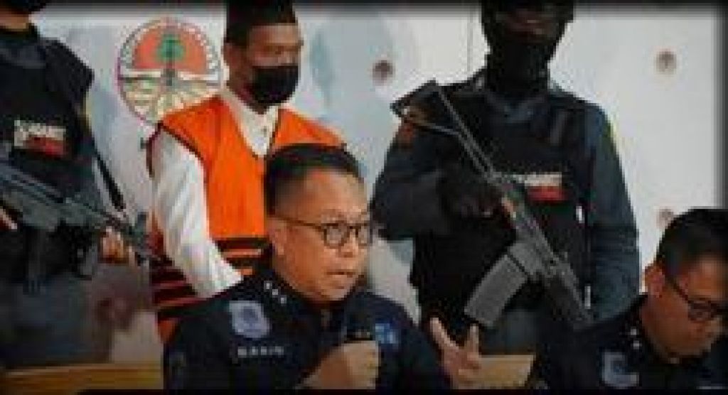 Rilis penangkapan Mantan Plt Kadis Pangan Dan Pertanian Bangka