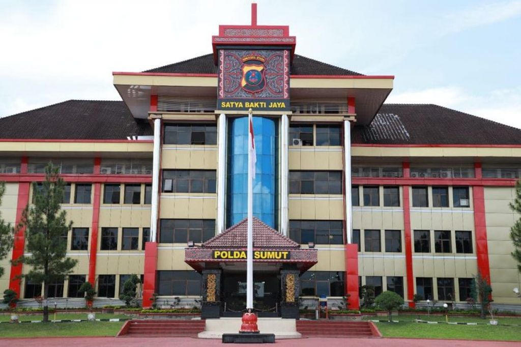 Markas Polda Sumatera Utara