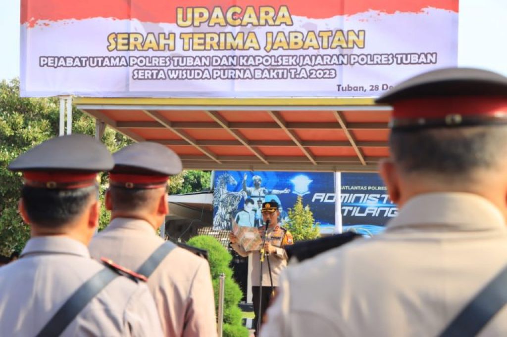 Upacara sertijab