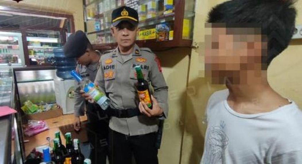 Sat Samapta Polres Garut gencar laksanakan Operasi Pekat