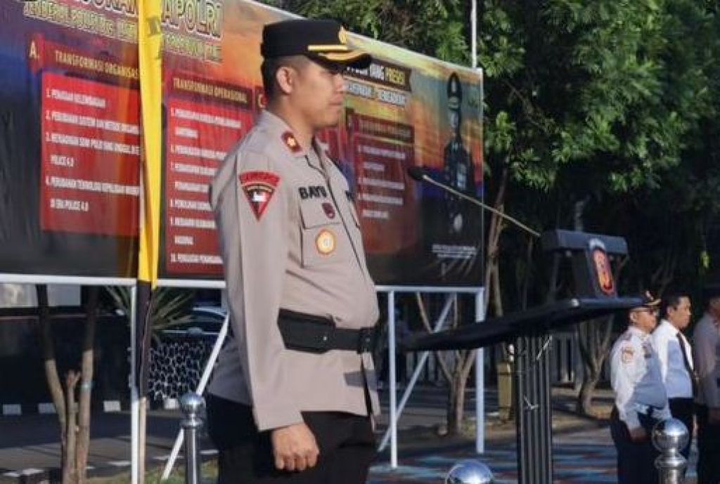 Apel Gelar Pasukan Operasi Patuh Lodaya Tahun 2023
