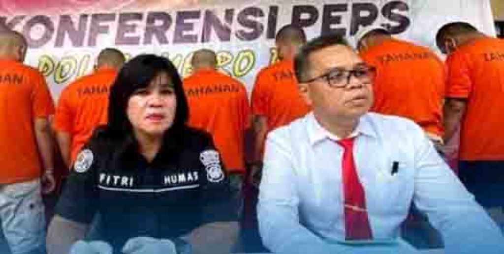 Rilis tewasnya tahanan Polres Metro Depok