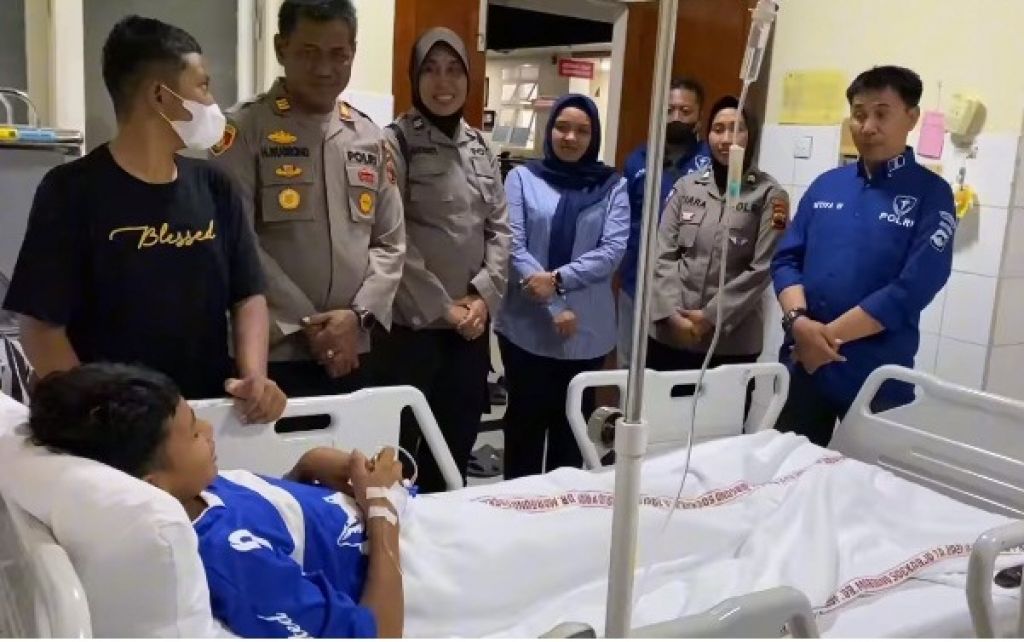 Polresta Cilacap memberikan Trauma Healing kepada korban perundungan anak