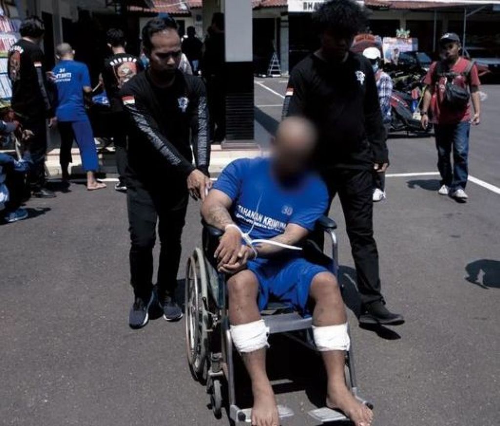 P (38 tahun), warga Kelurahan Donan, Kecamatan Cilacap Tengah,