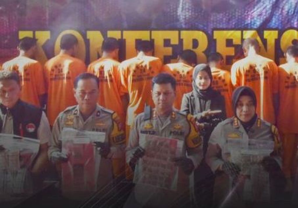 Rilis kasus narkoba di Polresta Cirebon