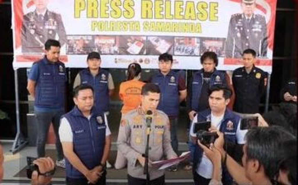 Penangkapan terhadap Selebgram