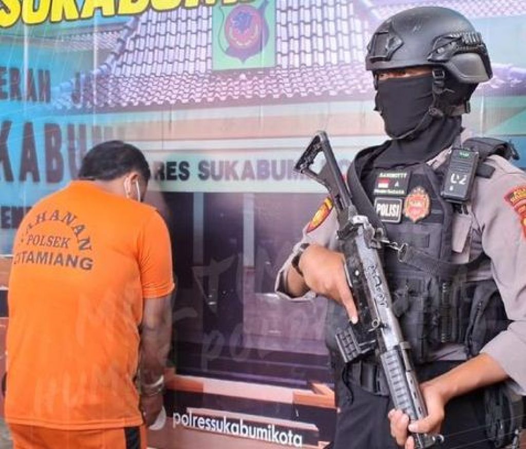 M (45 tahun), pelaku curanmor