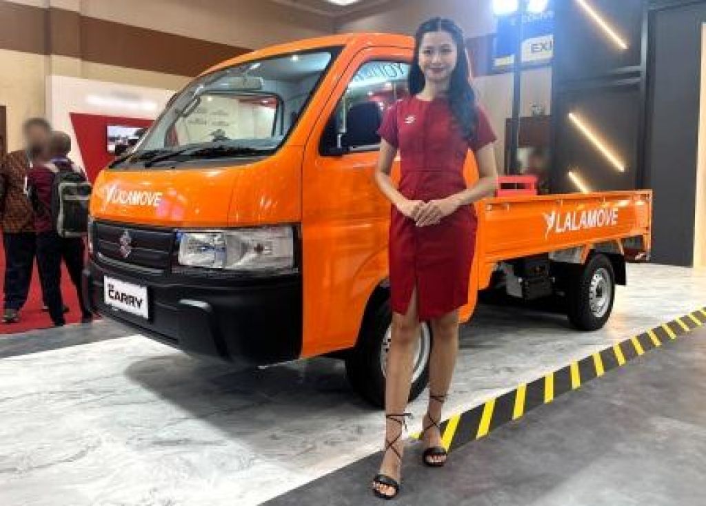 Press Day Suzuki di GIICOMVEC 2024