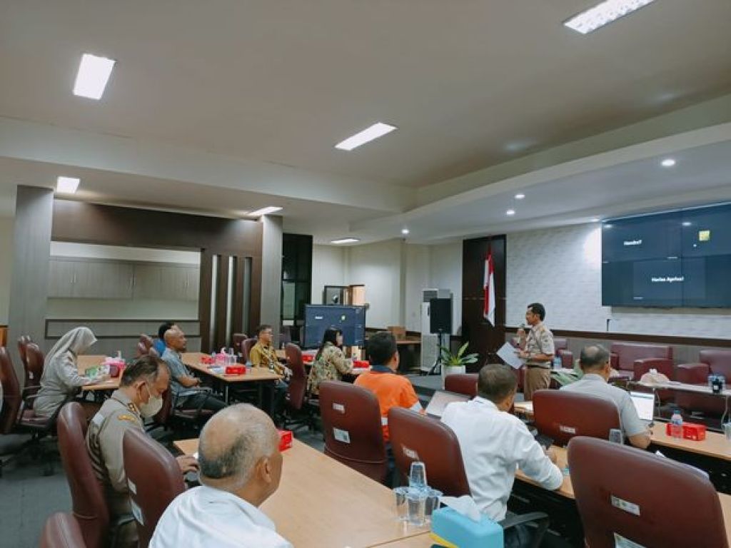 Evaluasi mitigasi pelaksanan pengawasan proses perlakuan biji gandum