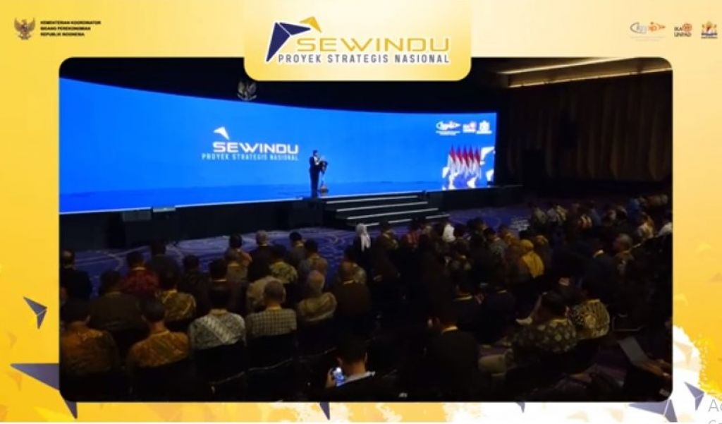 Peringatan sewindu proyek strategis nasional tahun 2023 