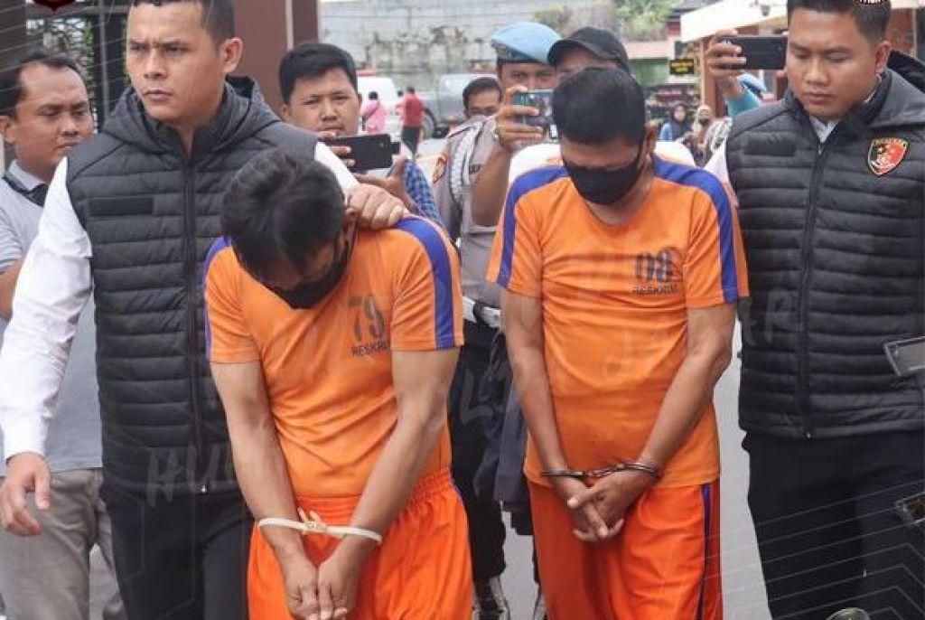 Pelaku penipuan penyaluran tenaga kerja 