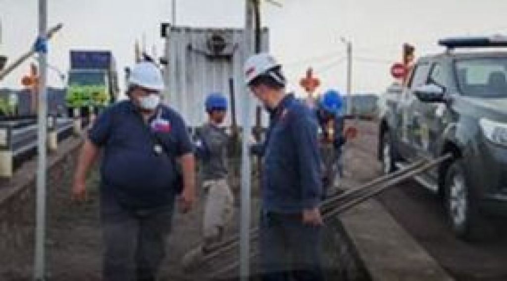 PPLH Gakkum KLHK melakukan penghentian dan menyegel kegiatan PT RMK-E 