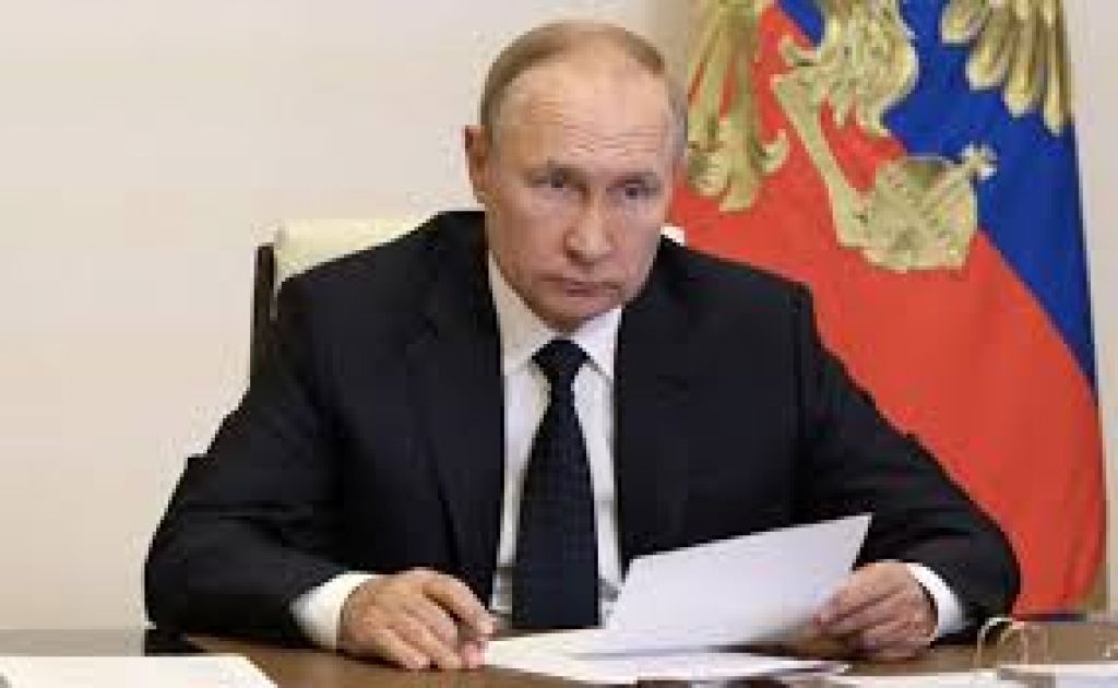  Vladimir Putin