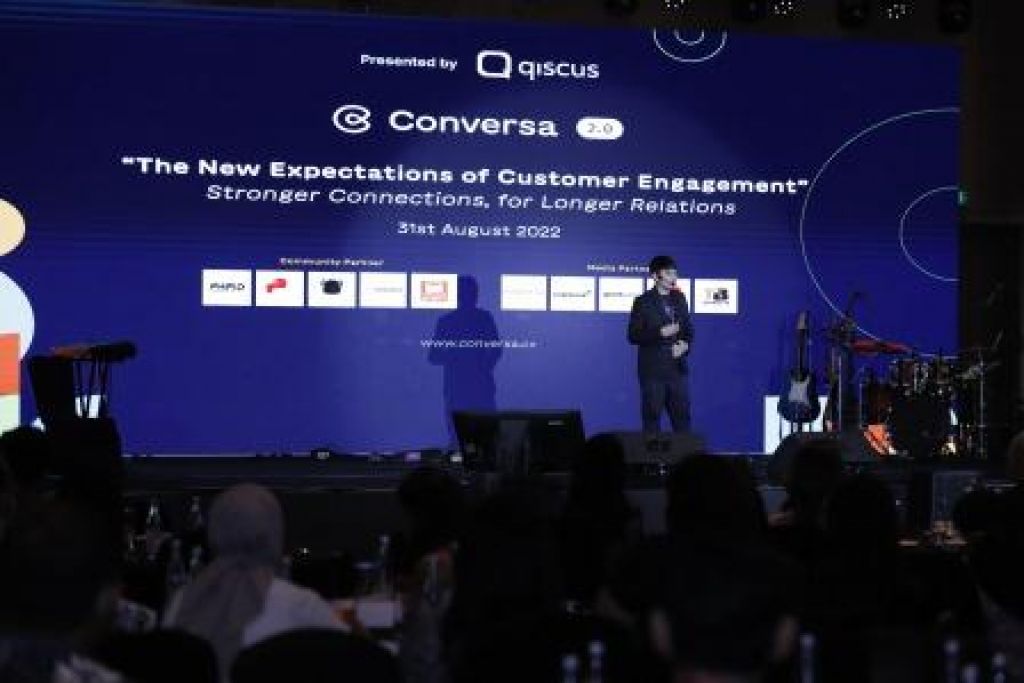 Delta Purna Widyangga selaku CEO dan Co-Founder Qiscus