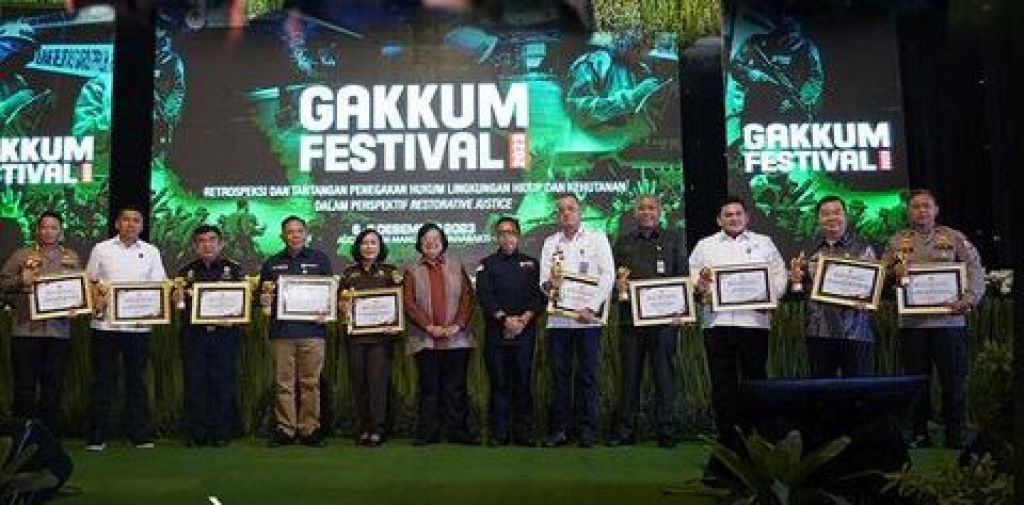 Rakor Gakkum LHK Tahun 2023