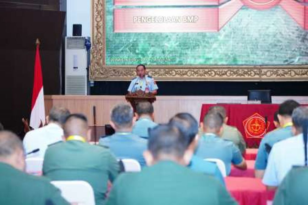 Rapat koordinasi logistik (Rakorlog) TNI