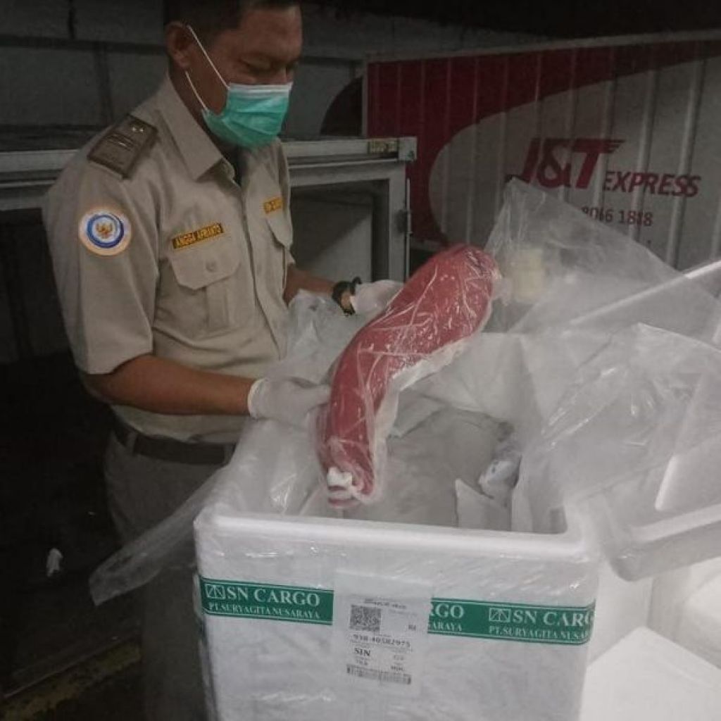 Daging tuna yang siap ekspor