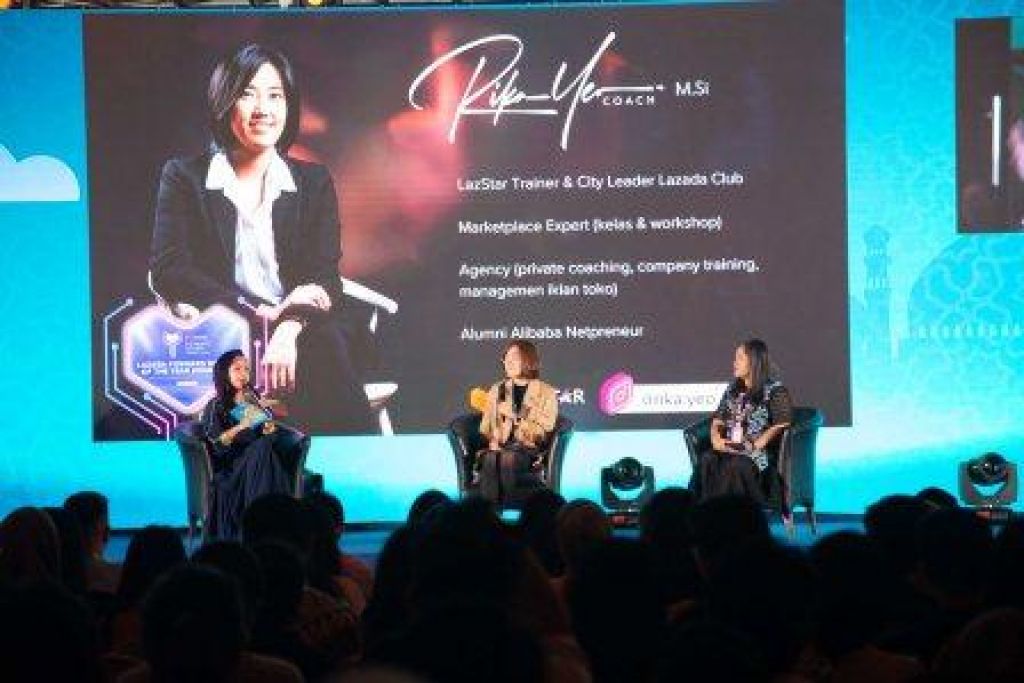 Rika Yeo, LazStar Trainer dan Lazada Club City Leader