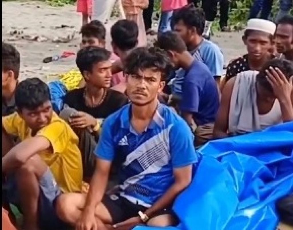 Pengungsi etnis Rohingnya