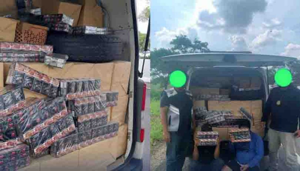 Bea Cukai Tegal dan Bea Cukai Kudus kembali menggagalkan peredaran rokok ilegal di wilayah Jawa Tengah