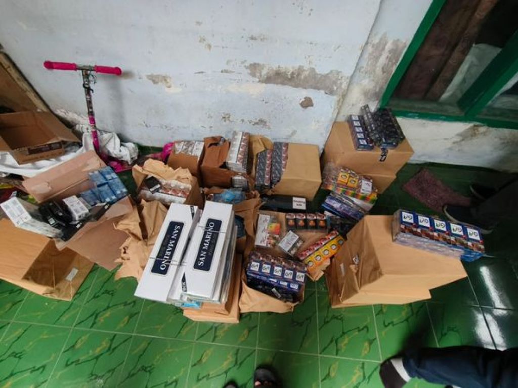 Rokok tanpa cukai hasil operasi Bea Cukai Malang bersama Pemkab Malang