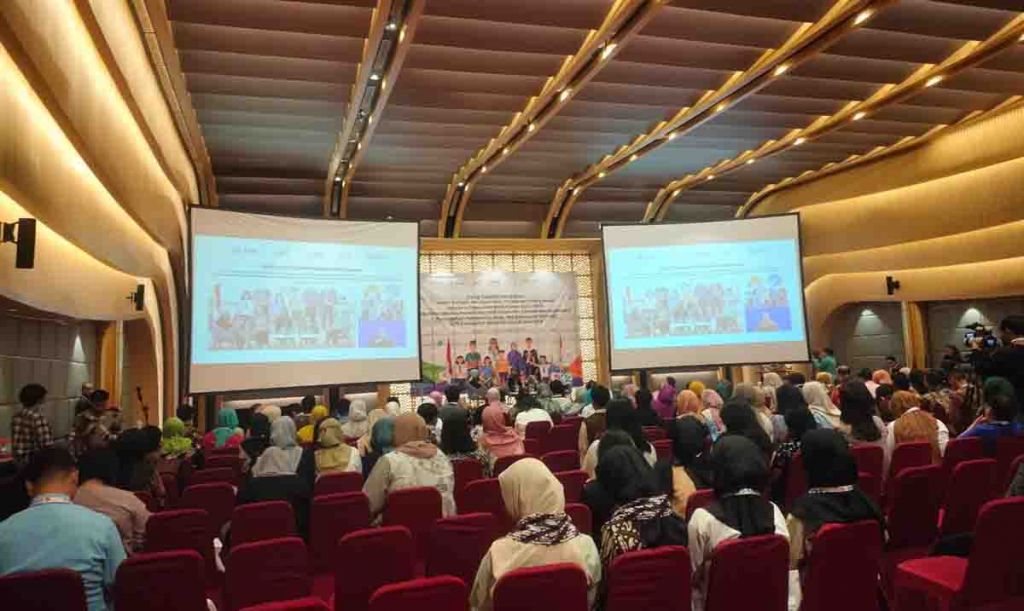 Acara dialog capaian perubahan program yang digelar Rutgers Indonesia 