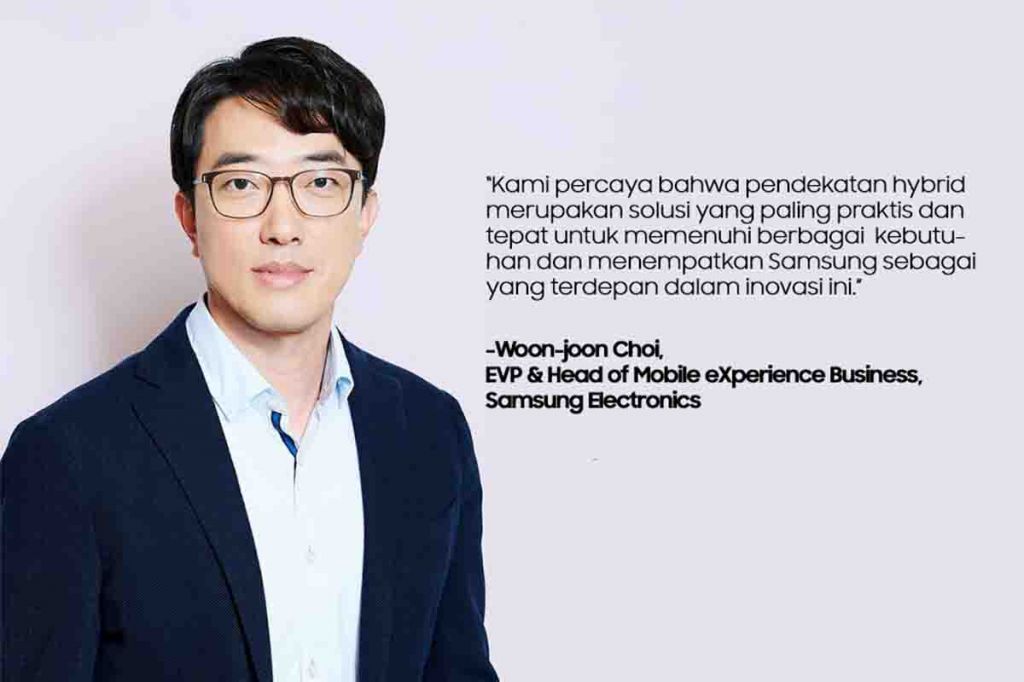 Woon-joon Choi, EVP & Head of Mobile eXperience Business, Samsung Electronics