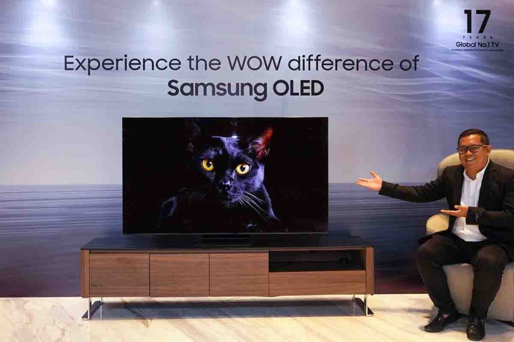 Samsung OLED TV