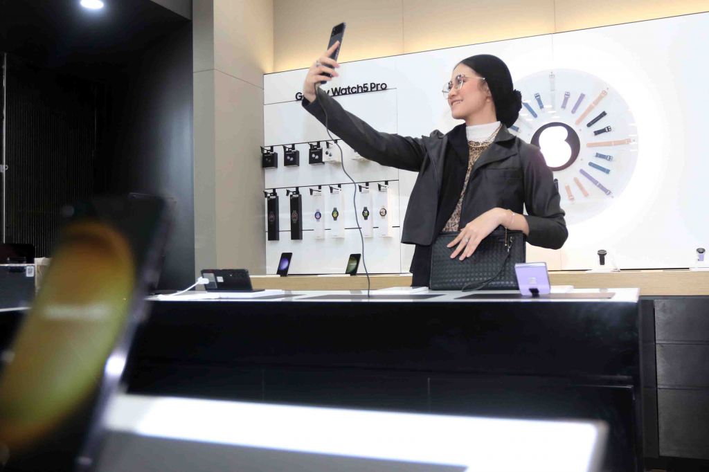 Pengalaman Infinity Photography Zone di Samsung Experience Store