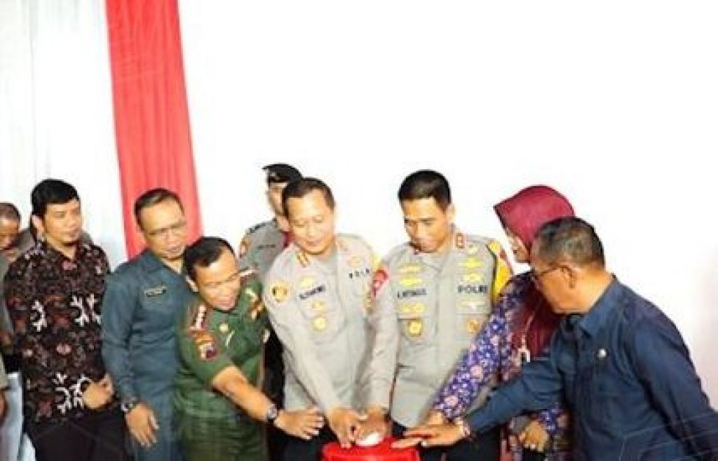 Irjen Pol Akhmad Wiyagus meresmikan Satuan Pengamanan Objek Vital