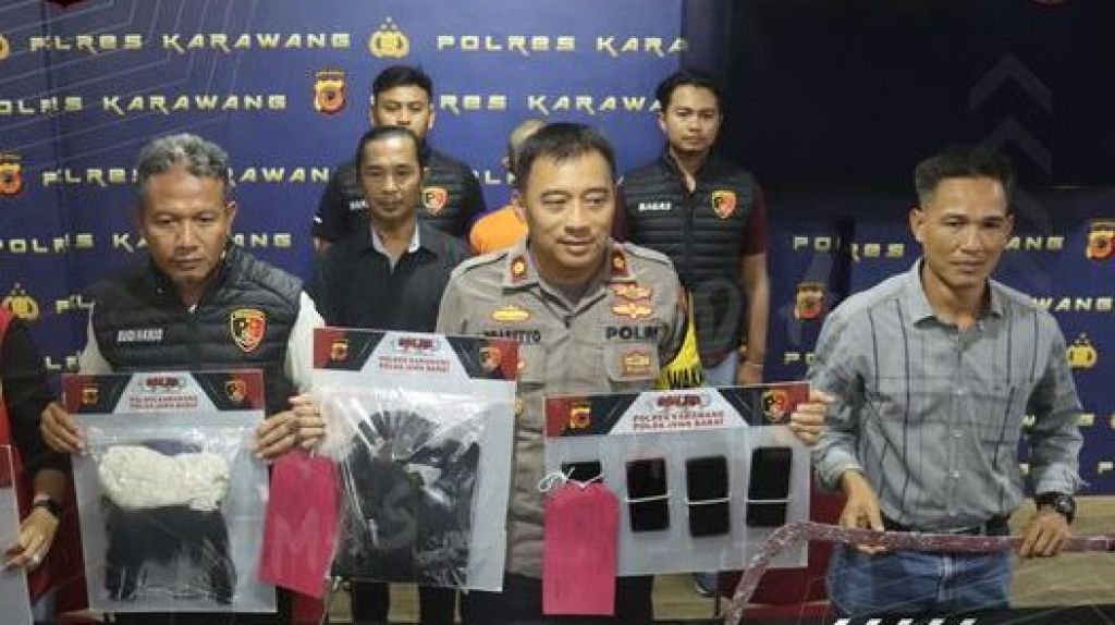 Wakapolres Karawang, Kompol Prasetyo PN 