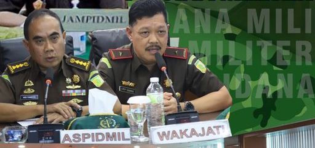 Mayjen TNI Dr. Wahyoedho Indrajit, mengenalkan diri sebagai Jampidmil