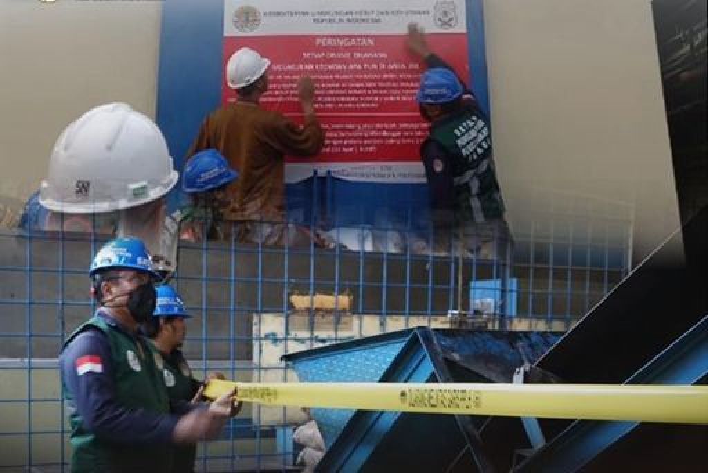 PT MI mengoperasikan 2 (dua) unit insinerator yang digunakan untuk membakar bahan dan produk reject