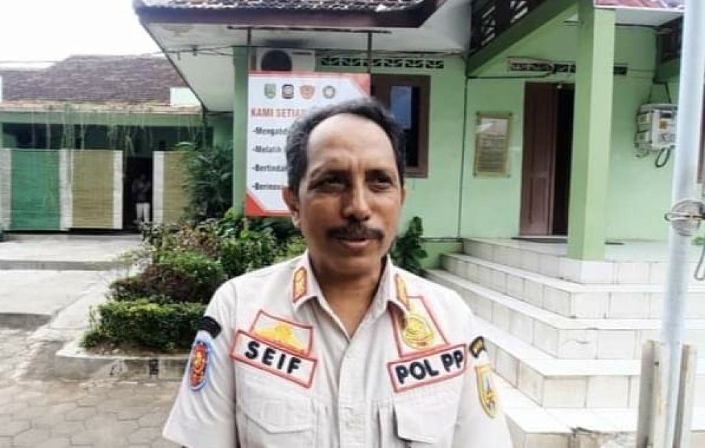 Kepala Satpol PP Kudus, Kholid Seif