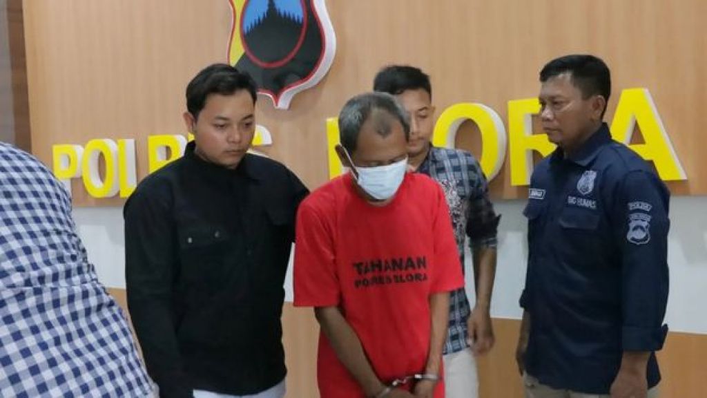 E, pelaku pencabulan terhadap disabilitas