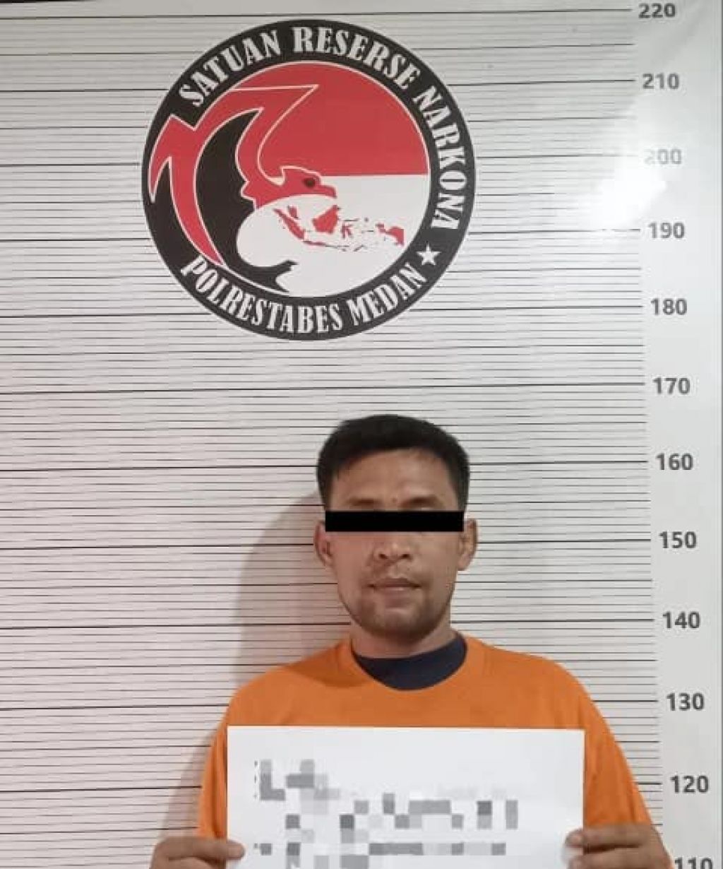 Pelaku pengedar narkoba