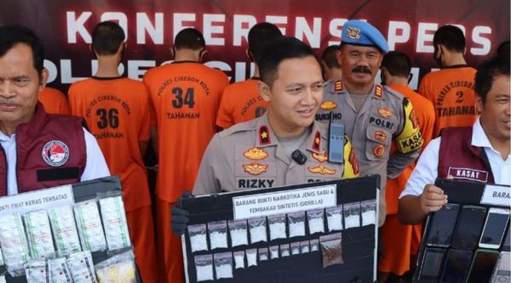 Wakapolres Cirebon Kota, Kompol Rizky Adi Saputro