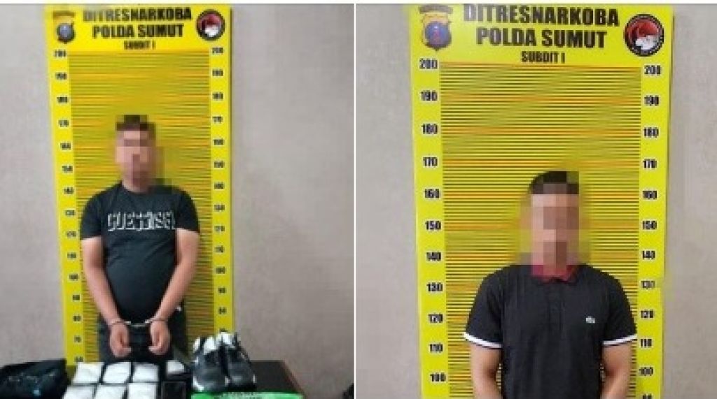 Dua tersangka penyalahgunaan narkoba