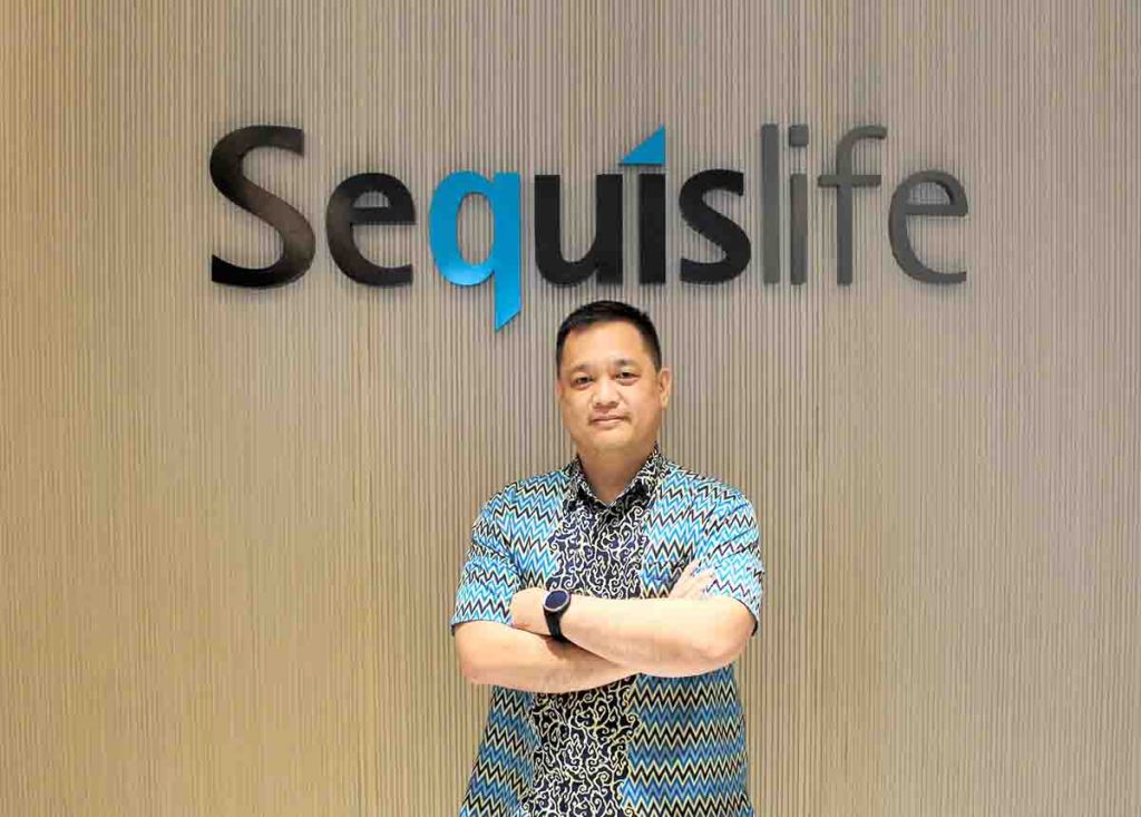 Chief Data & Analytics Officer Sequis Life, Budiman Rusly Djohari