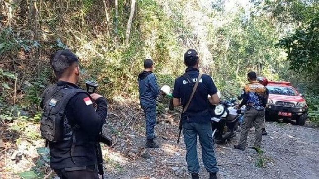 Gakkum KLHK di Desa Sidondo
