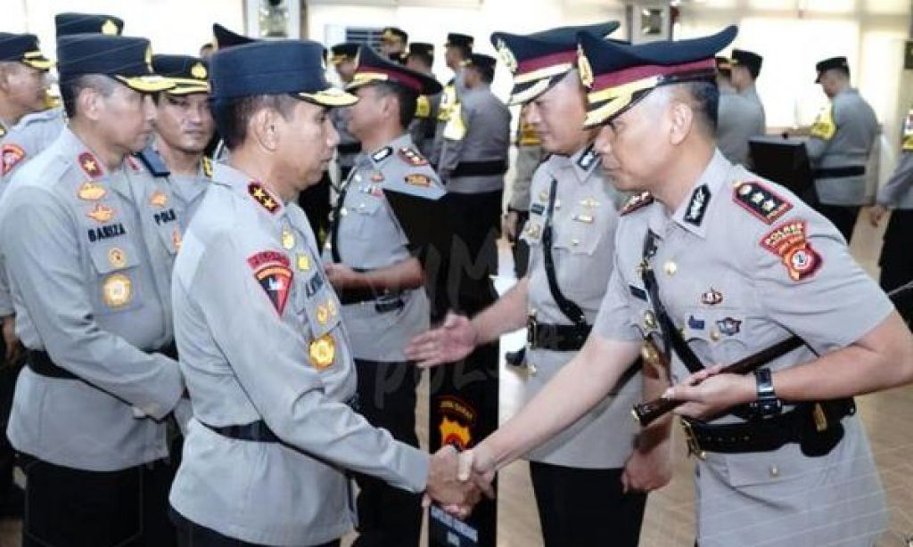 Sertijab para Kapolres jajaran Polda Jabar