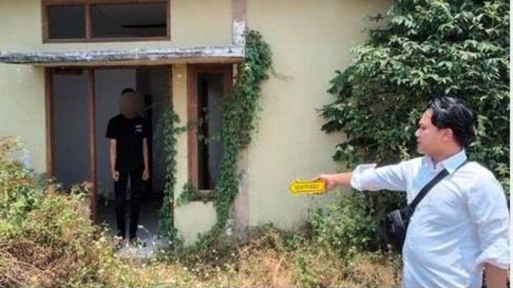 Rumah kosong di Dusun Ketidur yang jadi tempat mesum MA