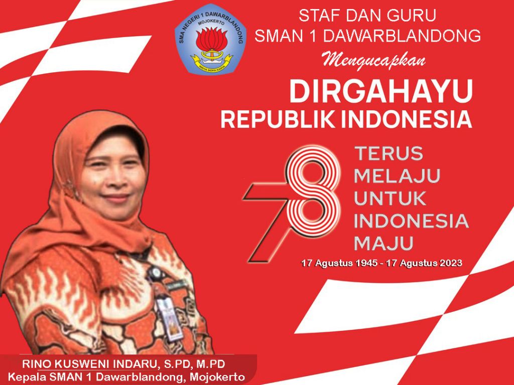 Kepala SMAN 1 Dawarblandong