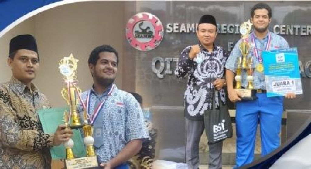 Salem Taufiq Bamazrue berhasil meraih Juara I
