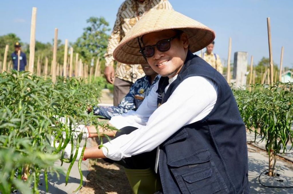 Penerapan smart farming
