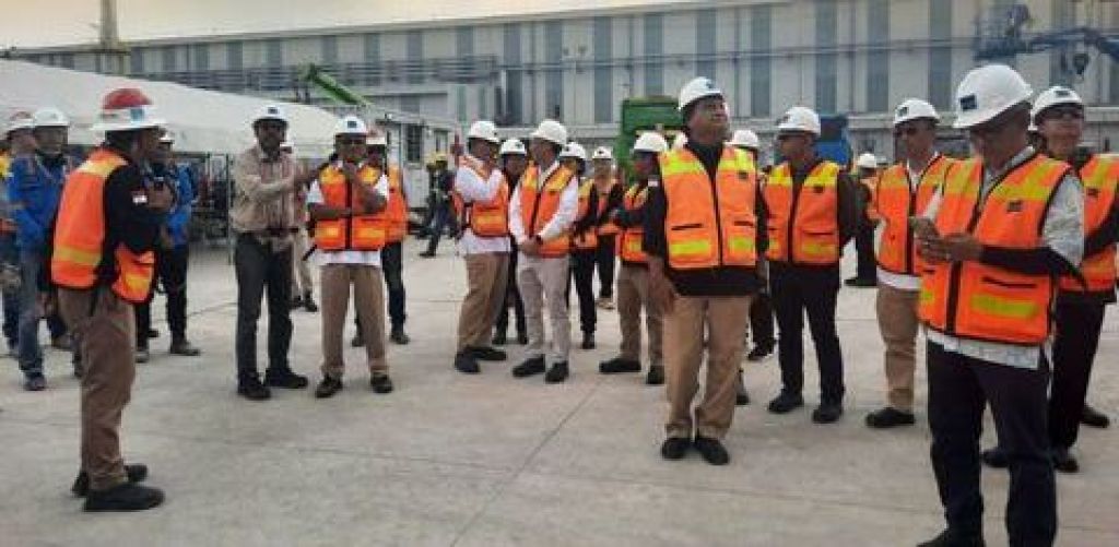 Peninjauan ke PT Freeport Indonesia