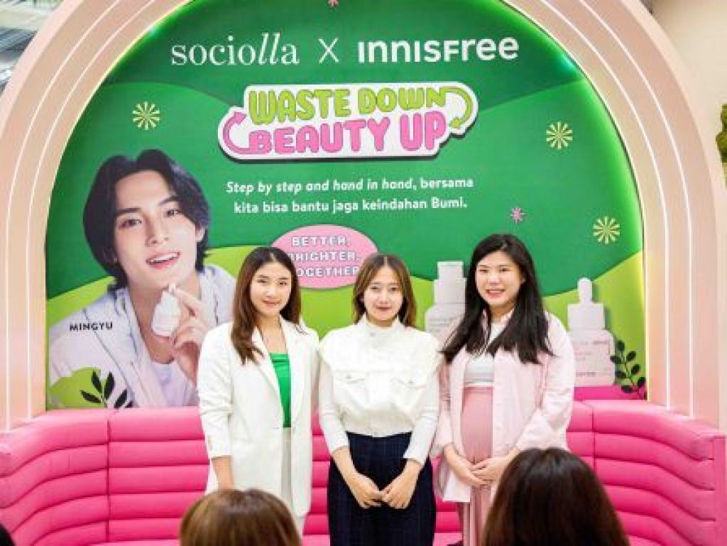Sociolla WDBU Innisfree Press Conference